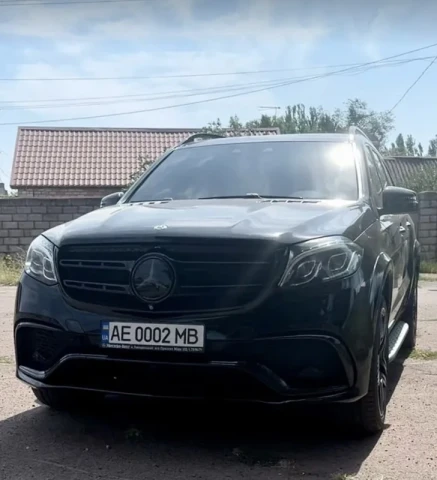 Mercedes-Benz GLS-Class 2017