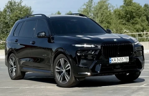 BMW X7 2020 2020