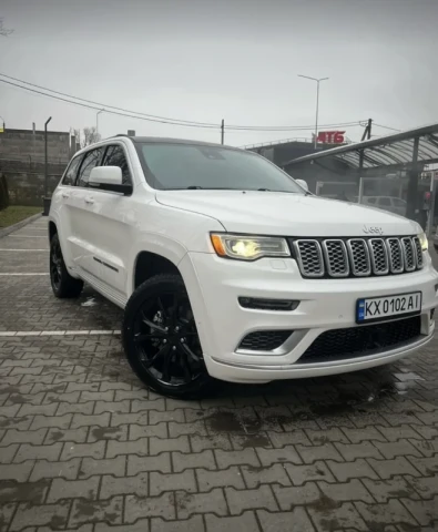 Jeep Grand Cherokee 2020