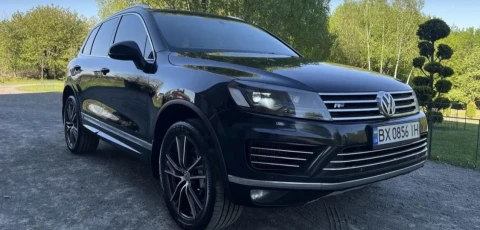 Volkswagen Touareg 2017
