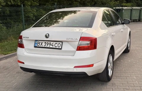 Skoda Octavia 2013