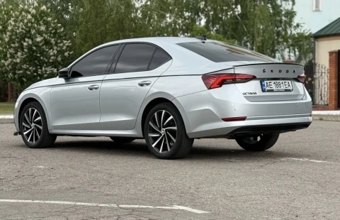 Skoda Octavia 2021