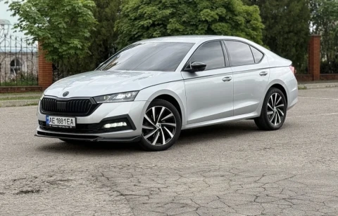 Skoda Octavia 2021
