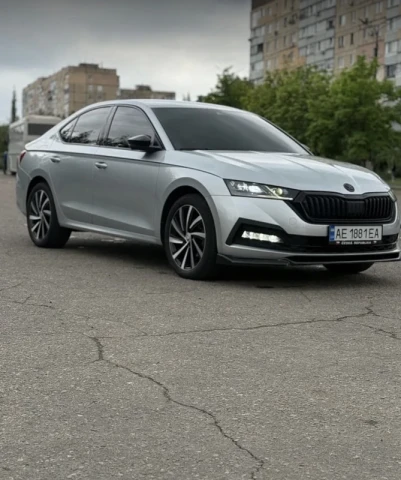 Skoda Octavia 2021