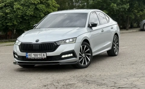 Skoda Octavia 2021