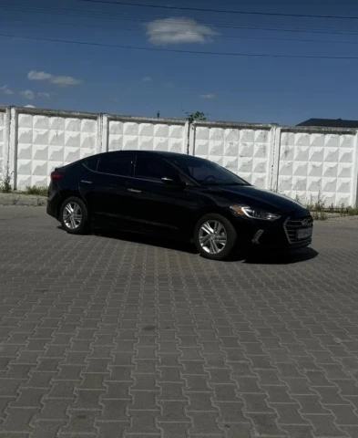 Hyundai Elantra 2016 2016