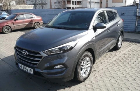Hyundai Tucson 2018 2018