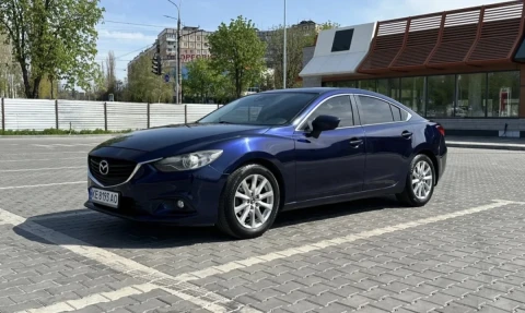 Mazda 6 2013