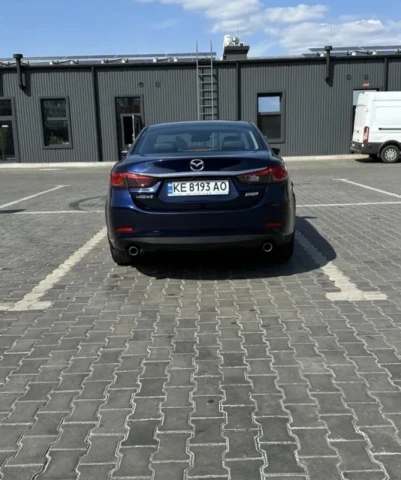 Mazda 6 2013