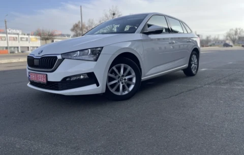 Skoda Scala 2019