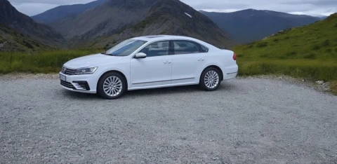 Volkswagen Passat 2015