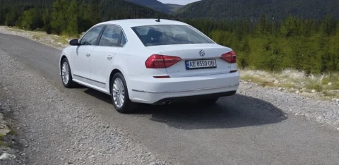 Volkswagen Passat 2015