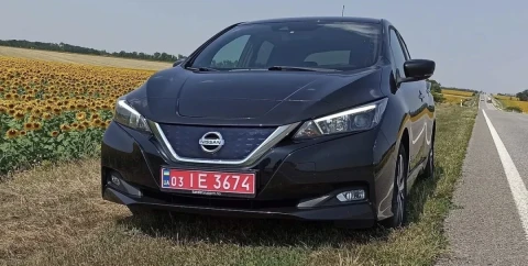 Nissan Leaf 2018