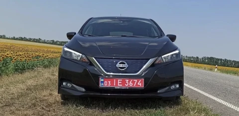 Nissan Leaf 2018