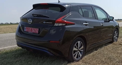 Nissan Leaf 2018