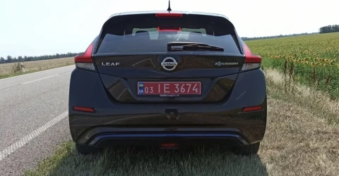 Nissan Leaf 2018