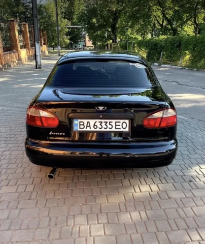 Daewoo Lanos 2007 2007