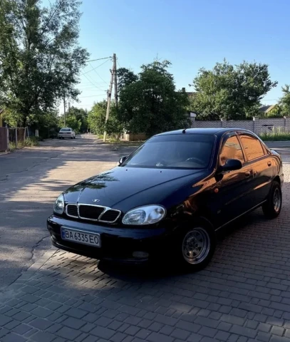 Daewoo Lanos 2007