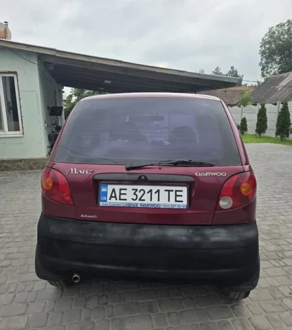 Daewoo Matiz 2008