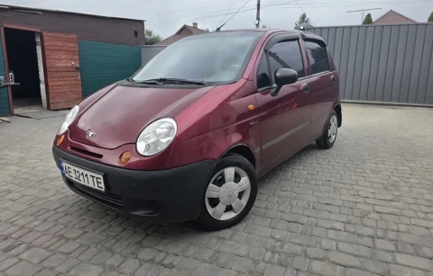 Daewoo Matiz 2008
