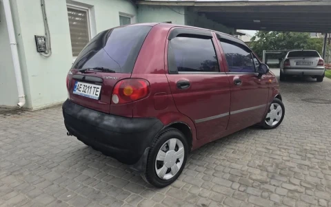Daewoo Matiz 2008