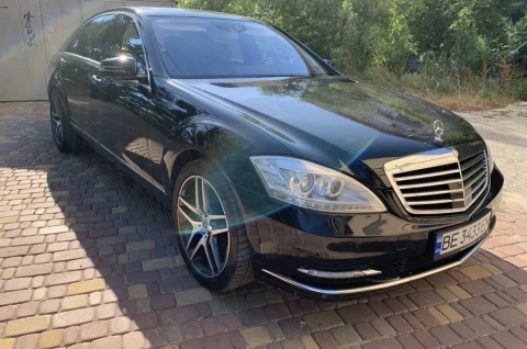 Mercedes-Benz S-Class 2011 2011