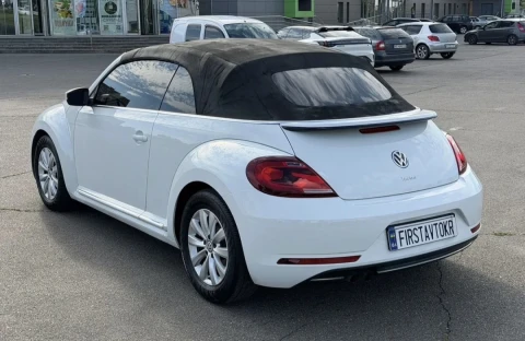 Volkswagen Beetle 2017