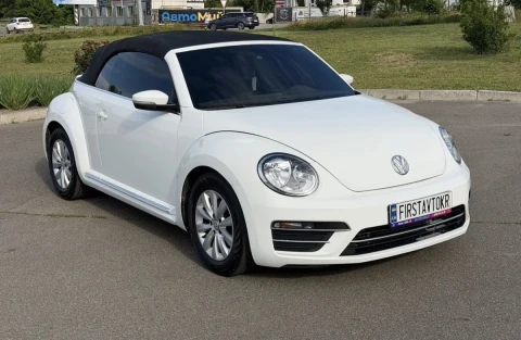 Volkswagen Beetle 2017 2017