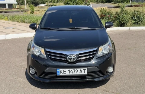 Toyota Avensis 2012 2012