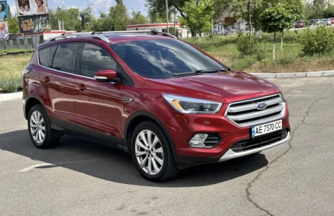 Ford Escape 2017 2017