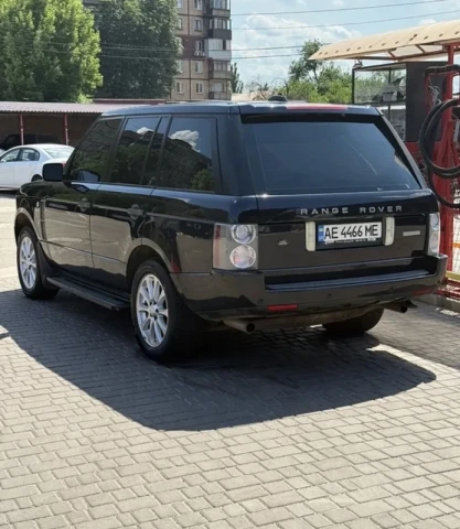 Land Rover Range Rover 2008