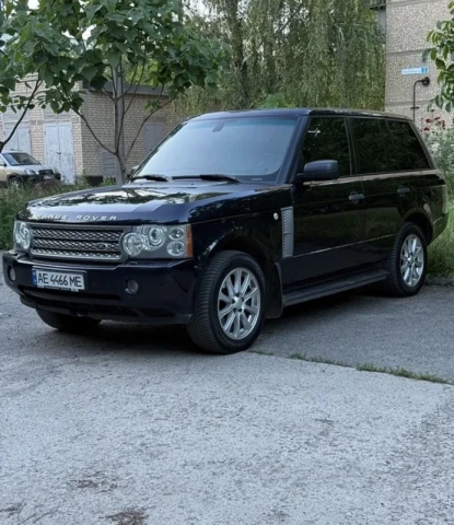 Land Rover Range Rover 2008