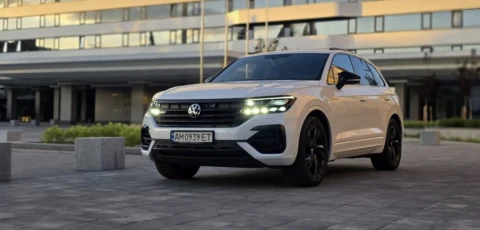Volkswagen Touareg 2021 2021