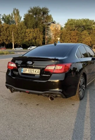 Subaru Legacy 2017