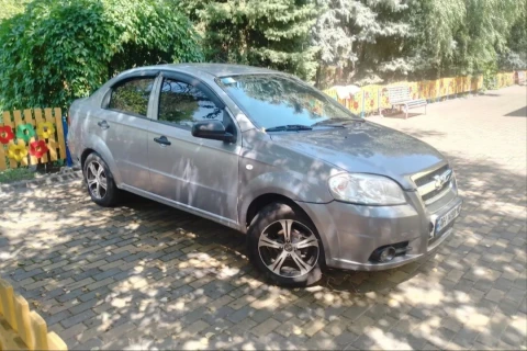 Chevrolet Aveo 2011 2011