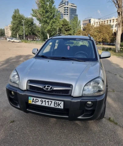 Hyundai Tucson 2008 2008