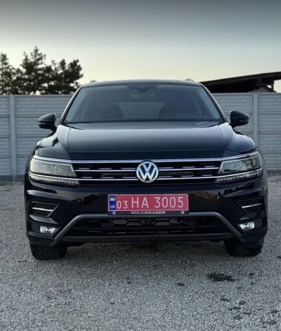 Volkswagen Tiguan 2018 2018
