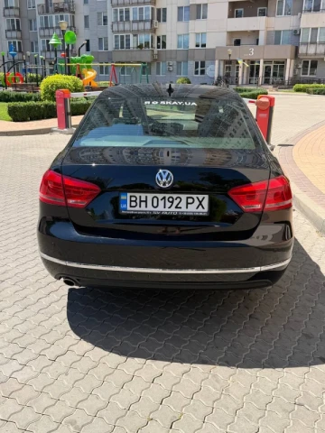 Volkswagen Passat 2012