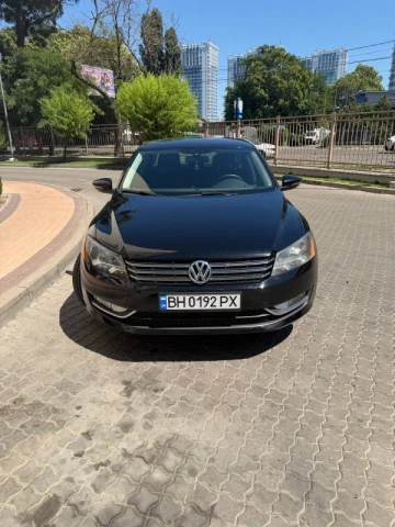 Volkswagen Passat 2012