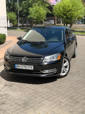 Volkswagen Passat 2012