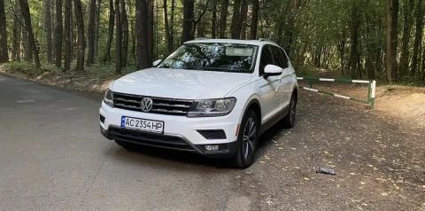 Volkswagen Tiguan 2017 2017