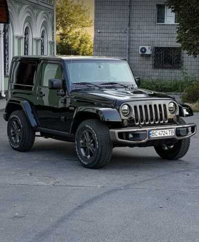 Jeep Wrangler 2016