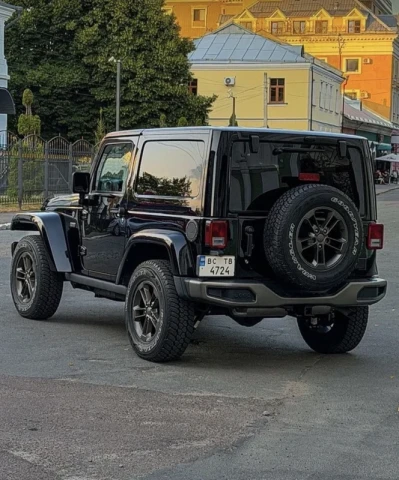 Jeep Wrangler 2016