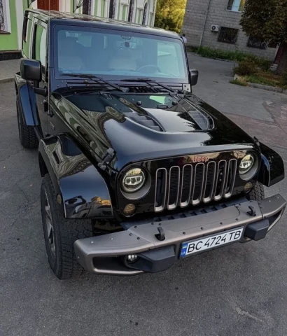 Jeep Wrangler 2016