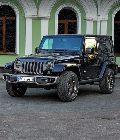 Jeep Wrangler 2016 2016