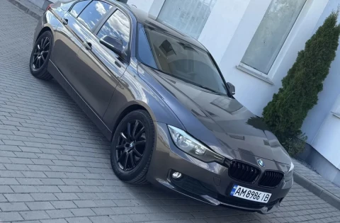 BMW 3 Series 2012 2012