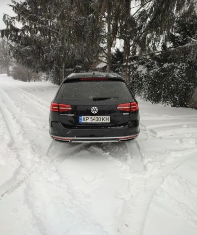Volkswagen Passat Alltrack 2018