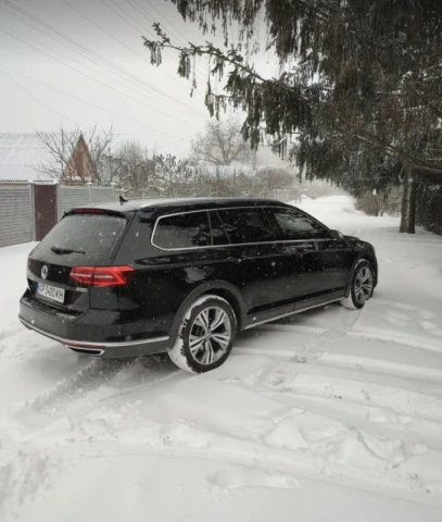 Volkswagen Passat Alltrack 2018