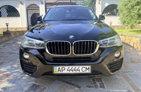 BMW X4 2014 2014