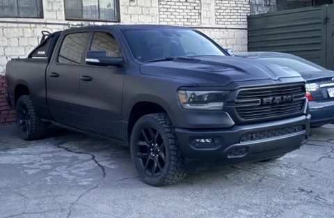 Ram 1500 2021